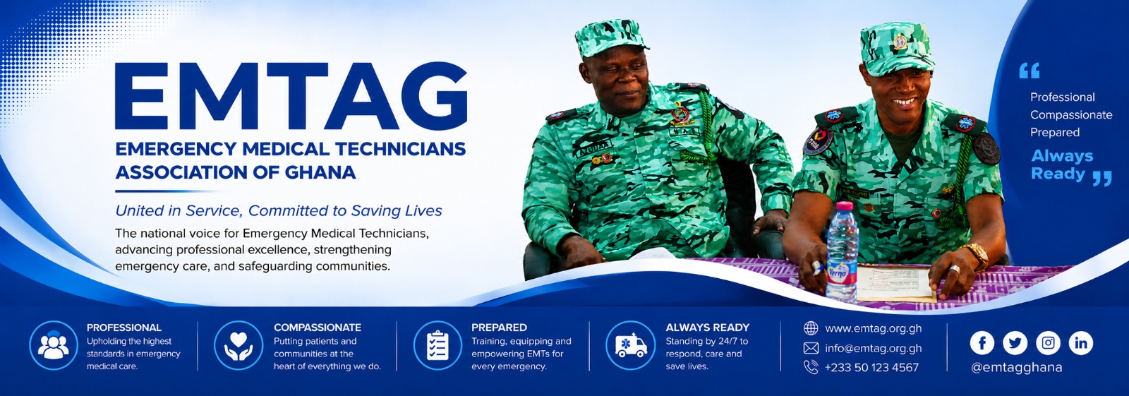 Promoting unity, welfare, and professional excellence.